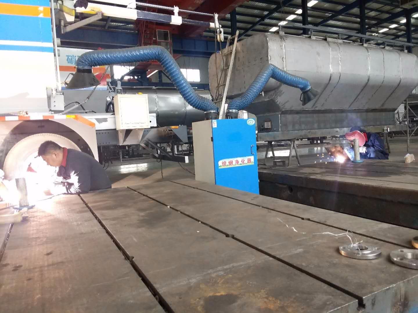 焊工季度大赛比武